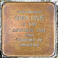 Stolperstein für Simon Harf