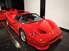 Ferrari F50.