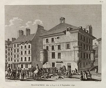 Massacre of prisoners in Paris prisons (September 2–7, 1792)