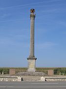 Colonne commémorative des batailles napoléoniennes.