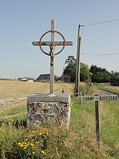 Croix au Champ Bisseau.