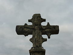 Croix de cimetière.