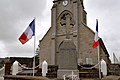 Le monument aux morts.