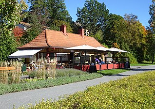 Stationshuset Hersbyholm, Norra Lidingöbanan.