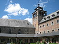 2007 : l'abbaye Notre-Dame de Leffe.