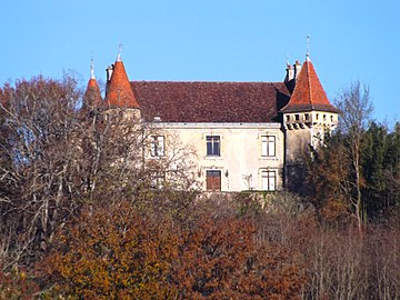 Lo castèth de Momui.