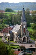 Église Saint-Martin.