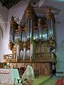 Organo Dom Bedos-Roubo, chiesa di San Domenico, Rieti