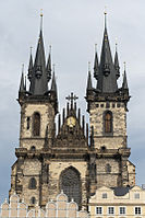 Tynkerk in Praag