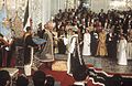 Mohammad Reza Pahlavi couronne Farah Pahlavi, 26 octobre 1967