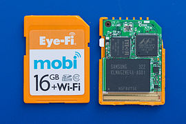 Eye-Fi Mobi 16 GB Wifi SD-Card