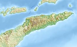 Mappa di localizzazione: Timor Est