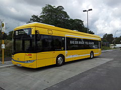 Bus listrik di Berlin, Jerman