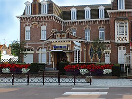 The town hall in Forest-sur-Marque