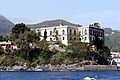 Lipari, colline du château.