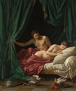 Louis-Jean-François Lagrenée Mars & Venus