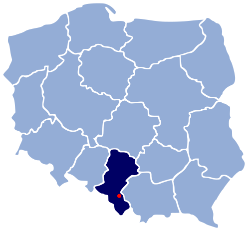 File:POL Bielsko-Biała map.svg