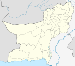 Washuk is located in Balochistan, Pakistan