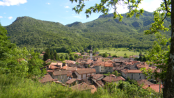 Skyline of Brinzio