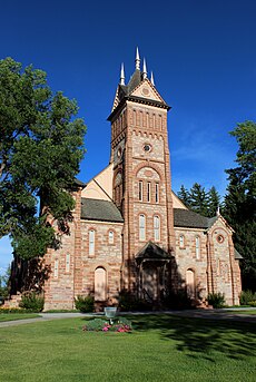 Stone Tabernacle (Bear Lake Stake Tabernacle), c. 1889