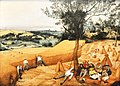 Pieter Bruegel de Oude De oogst