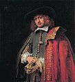 Rembrandt van Rijn, Portræt af Jan Six, 1654