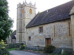 Church of St Martin, including churchyard boundary wall