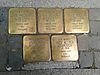 Stolpersteine Emmerich Steinstraße 8 Standort rechts