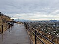 Sendero del Parque Observatorio Cerro Calán