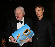 Sir David Attenborough and Bence Mate.jpg