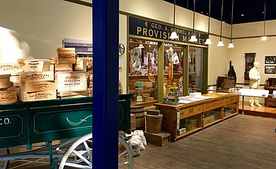 1891 and Beyond exhibit at Spam Museum