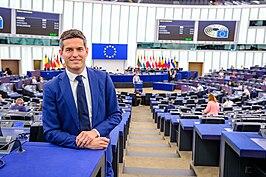 Berendsen in het Europees Parlement 2023