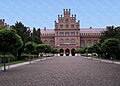 Fachada de la Universidá de Chernivtsí.