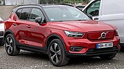 Volvo XC40 Recharge (2020–2022)