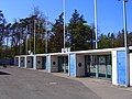 Wildparkstadion Haupteingang.