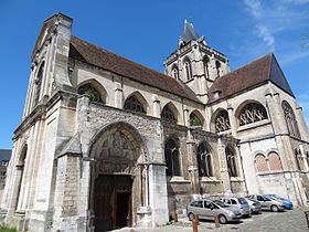 Image illustrative de l’article Église Saint-Taurin d'Évreux