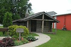 Mormon Pioneer National Historic Trail exhibit