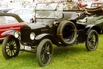 1923 Runabout (lehen '23 eredua)