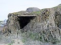 Plomodiern : blockhaus dans la falaise entre la plage de Lestrevet et celle de Pors ar Vag 2.