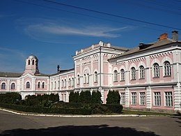 Glavna zgradba Narodne univerze hortikulture