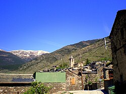 Skyline of Meranges