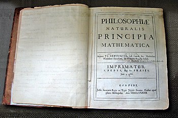 Philosophiae Naturalis Principia Mathematica