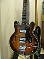 K-1260 Tornado (1967/1968), a thinline hollow body electric guitar[25]