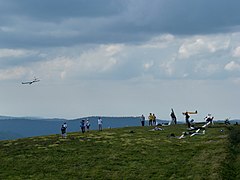 Aéromodélisme au Schweisel