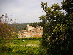 Skyline of Ampus