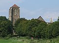 La collégiale.