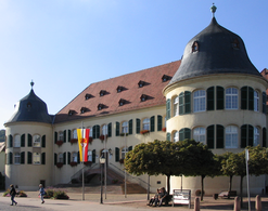 Schloss in Bad Bergzabern