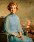 Betty Ford's Official White House Portrait