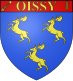 Coat of arms of Oissy