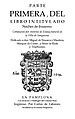 "Noches de invierno" de Antonio de Eslava[24]​ (1609)